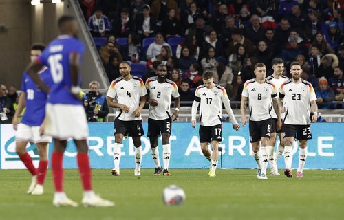 International Friendly - France v Germany