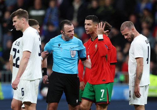International Friendly - Slovenia v Portugal