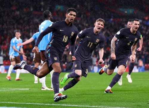 International Friendly - England v Belgium