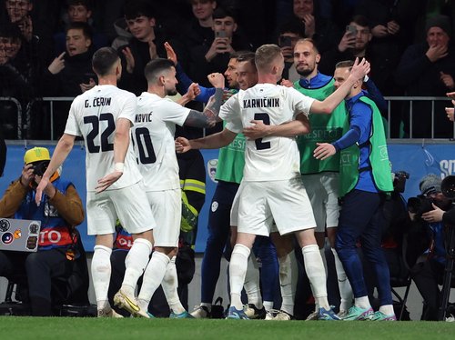 International Friendly - Slovenia v Portugal