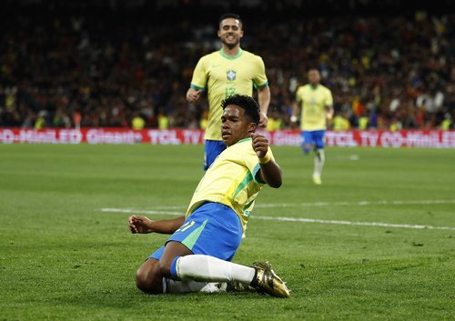 International Friendly - Spain v Brazil