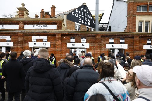 Premier League - Fulham v Tottenham Hotspur