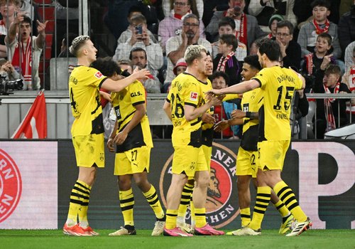 Bundesliga - Bayern Munich v Borussia Dortmund