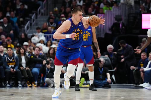 NBA: Minnesota Timberwolves at Denver Nuggets