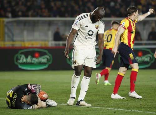 Serie A - Lecce v AS Roma