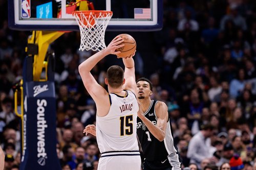 NBA: San Antonio Spurs at Denver Nuggets