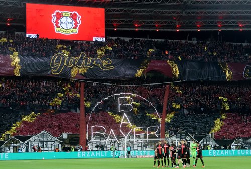 DFB Cup - Semi Final - Bayer Leverkusen v Fortuna Duesseldorf