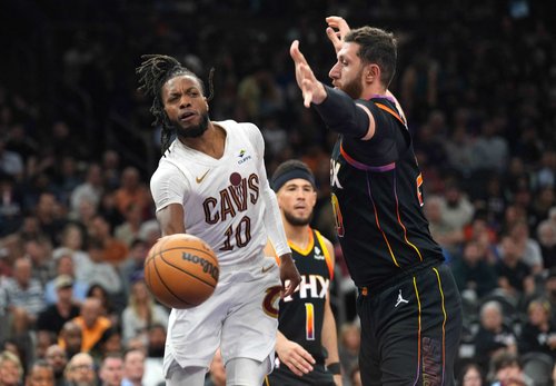 NBA: Cleveland Cavaliers at Phoenix Suns