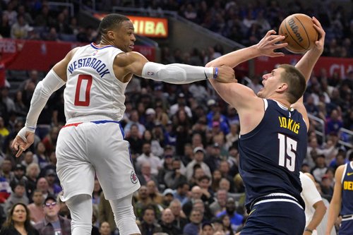 NBA: Denver Nuggets at Los Angeles Clippers