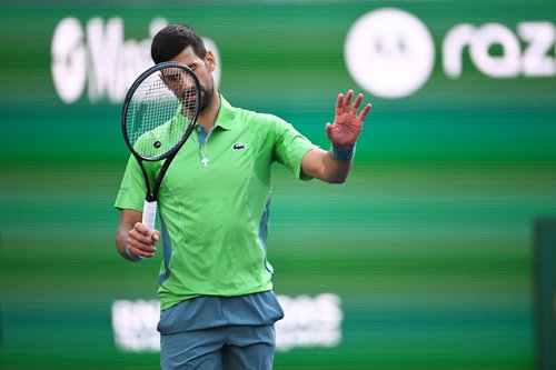 Tennis: BNP Paribas Open-Day 6