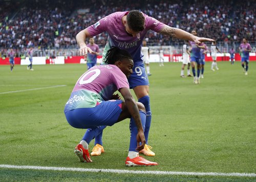 Serie A - AC Milan v Lecce