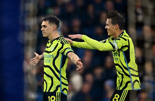 Premier League - Brighton & Hove Albion v Arsenal