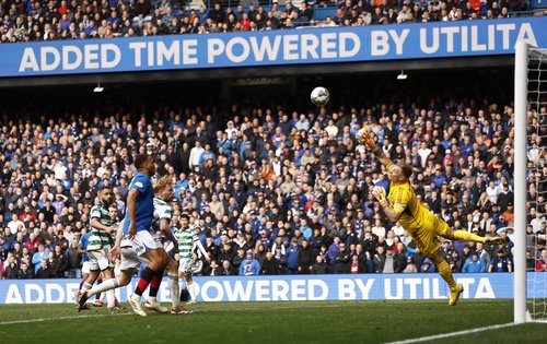 Scottish Premiership - Rangers v Celtic