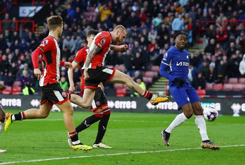 Premier League - Sheffield United v Chelsea