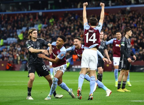 Europa Conference League - Round of 16 - Second Leg - Aston Villa v Ajax Amsterdam