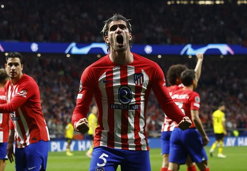 Champions League - Quarter Final - First Leg - Atletico Madrid v Borussia Dortmund