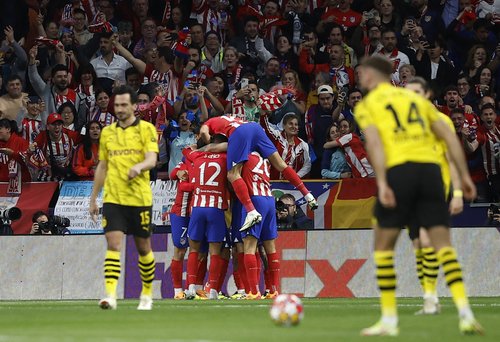 Champions League - Quarter Final - First Leg - Atletico Madrid v Borussia Dortmund