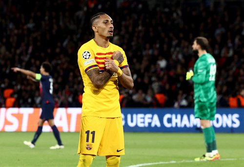 Champions League - Quarter Final - First Leg - Paris St Germain v FC Barcelona
