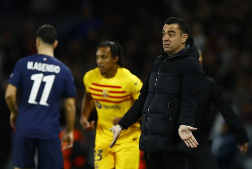 Champions League - Quarter Final - First Leg - Paris St Germain v FC Barcelona