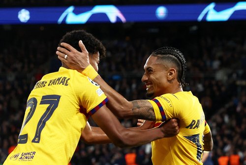 Champions League - Quarter Final - First Leg - Paris St Germain v FC Barcelona