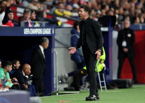 Champions League - Quarter Final - First Leg - Atletico Madrid v Borussia Dortmund
