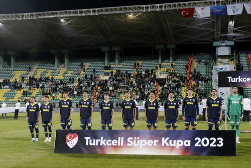 Turkish Super Cup - Final - Galatasaray v Fenerbahce