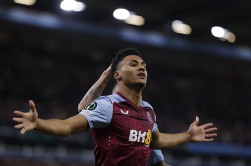 Europa Conference League - Quarter Final - First Leg - Aston Villa v Lille