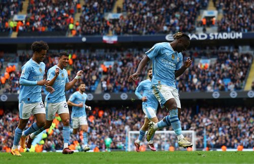 Premier League - Manchester City v Luton Town