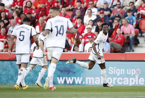 LaLiga - RCD Mallorca v Real Madrid