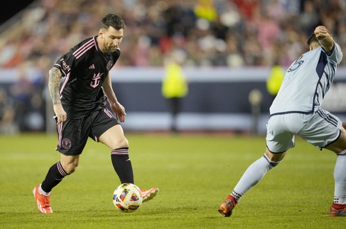 MLS: Inter Miami CF at Sporting Kansas City