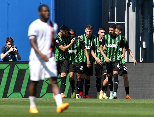 Serie A - U.S. Sassuolo v AC Milan