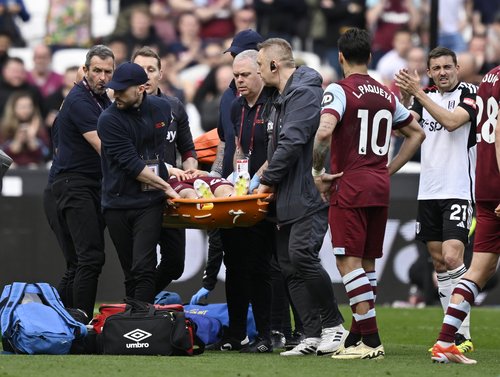 Premier League - West Ham United v Fulham