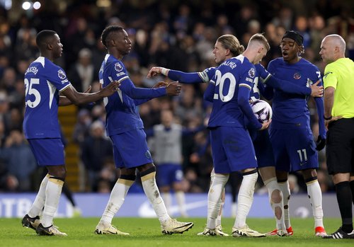 Premier League - Chelsea v Everton