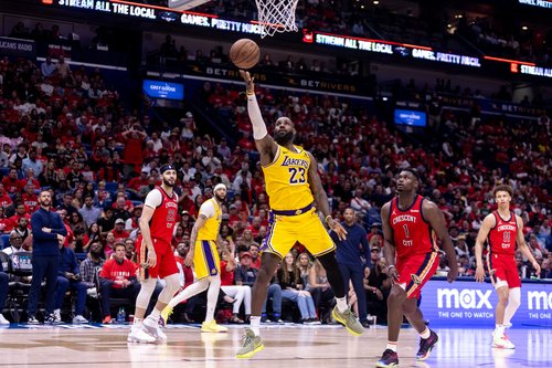 NBA: Playoffs-Los Angeles Lakers at New Orleans Pelicans