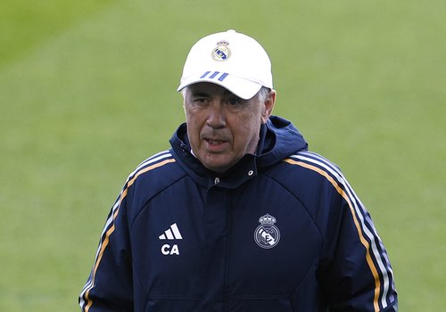 Champions League - Real Madrid Training