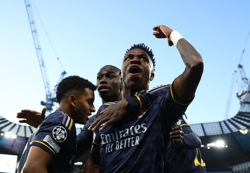 Champions League - Quarter Final - Second Leg - Manchester City v Real Madrid