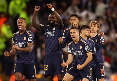 Champions League - Quarter Final - Second Leg - Manchester City v Real Madrid