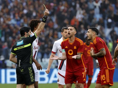 Serie A - AS Roma v Bologna