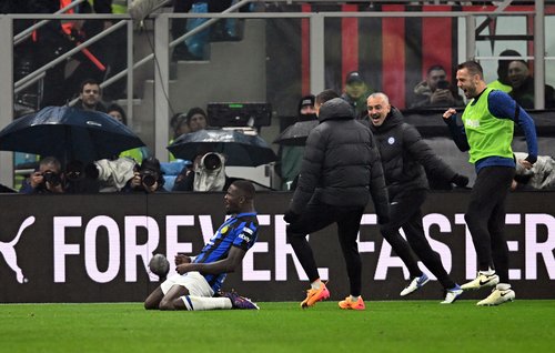 Serie A - AC Milan v Inter Milan