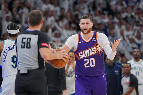 NBA: Playoffs-Phoenix Suns at Minnesota Timberwolves