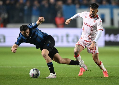 Coppa Italia - Semi Final - Second Leg - Atalanta v Fiorentina