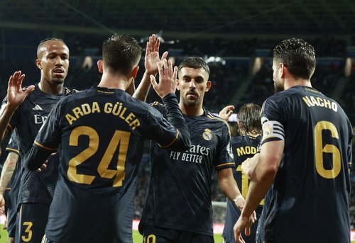 LaLiga - Real Sociedad v Real Madrid