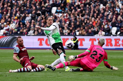 Premier League - West Ham United v Liverpool
