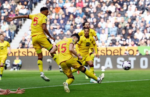 Premier League - Newcastle United v Sheffield United