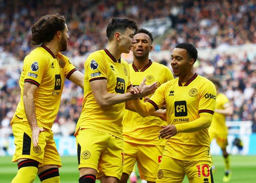 Premier League - Newcastle United v Sheffield United