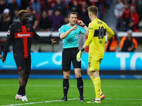 Bundesliga - Bayer Leverkusen v VfB Stuttgart