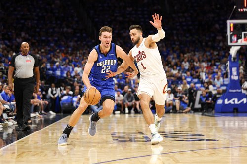 NBA: Playoffs-Cleveland Cavaliers at Orlando Magic