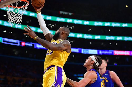 NBA: Playoffs-Denver Nuggets at Los Angeles Lakers