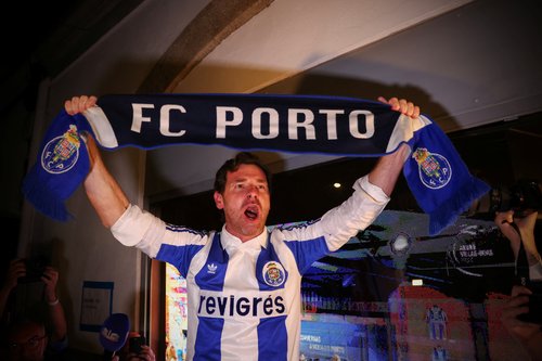 Andre Villas Boas wins FC Porto Presidency