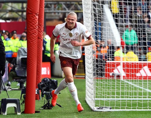 Premier League - Nottingham Forest v Manchester City